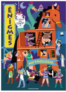 Enigmes à tous les étages Mythologie