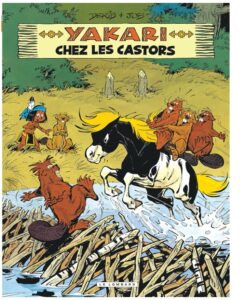 Yakari chez les castors