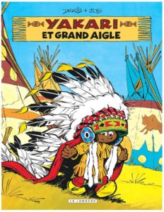 Yakari et le grand aigle