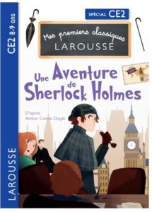 aventure de sherlock holmes livre jeunesse