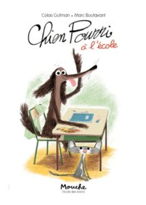 chien pourri école