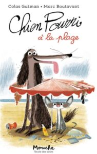 chien pourri plage