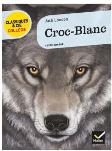 croc blanc livre enfant