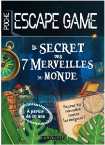escape game secret 7 merveilles