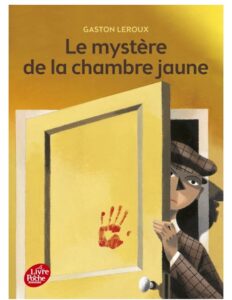 le mystère de la chambre jaune