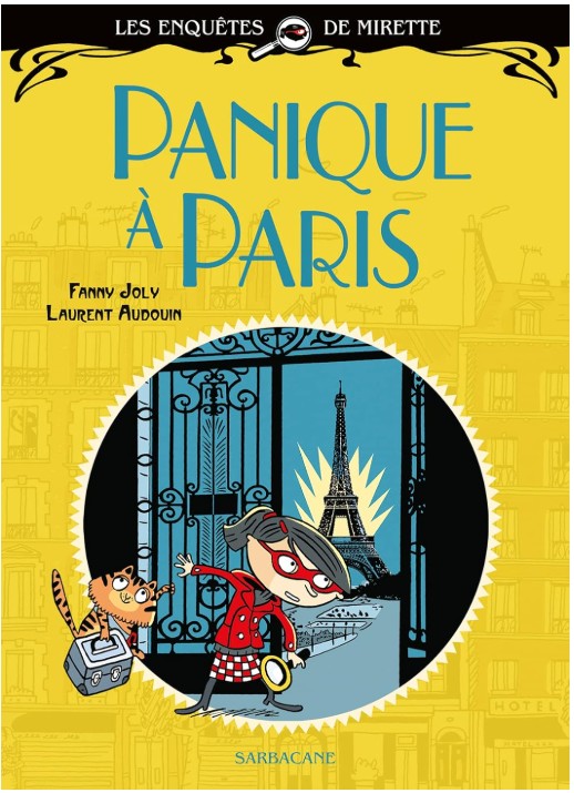 les enquêtes de mirette panique à Paris