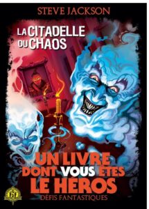 livre dont vous êtes le héros - la citadelle du chaos