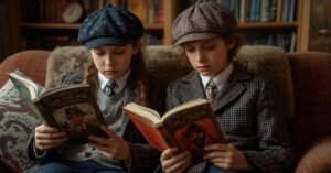 livres policiers pour enfants