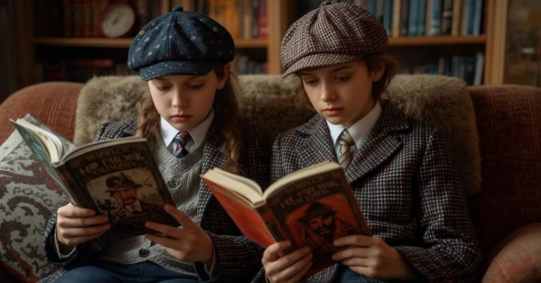 livres policiers pour enfants