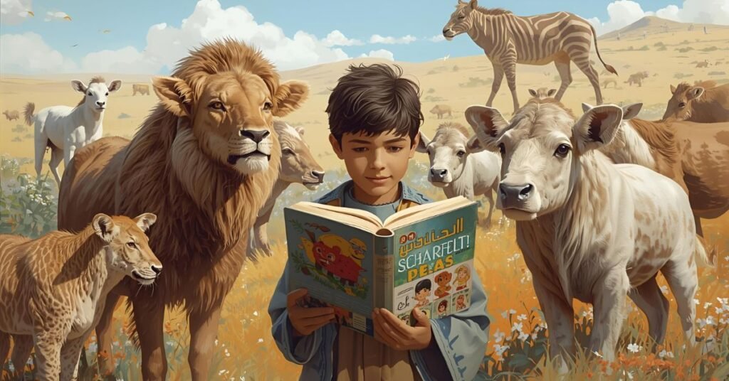 livres pour enfants avec animaux