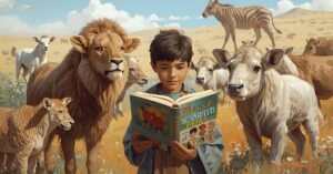 livres pour enfants avec animaux