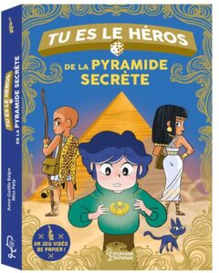 tu es le héros de la pyramide secrète