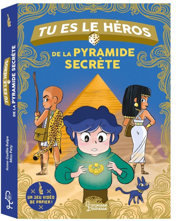 tu es le héros de la pyramide secrète