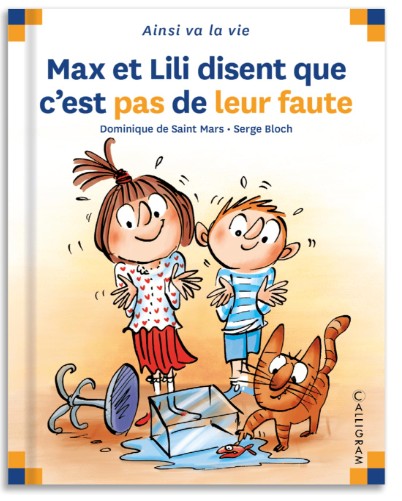 Max et Lili disent que c'est par leur faute