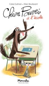 chien pourri à l'école